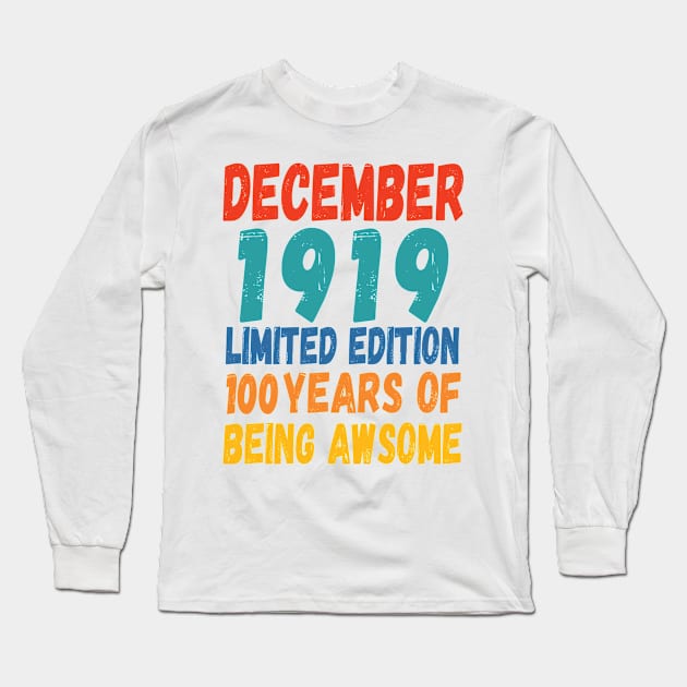 happy birthday Long Sleeve T-Shirt by Khang_Vu